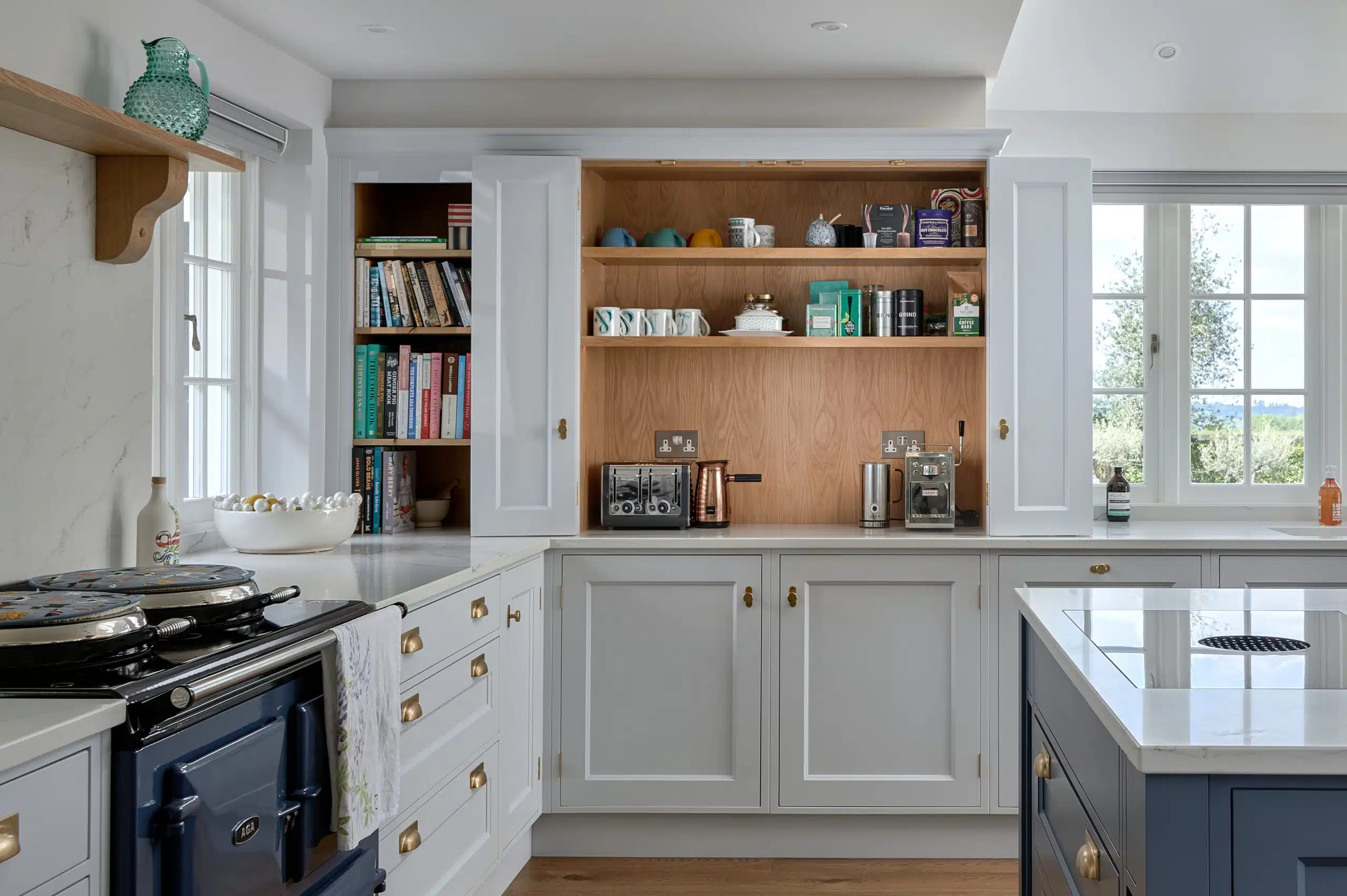Rencraft kitchen, Kent