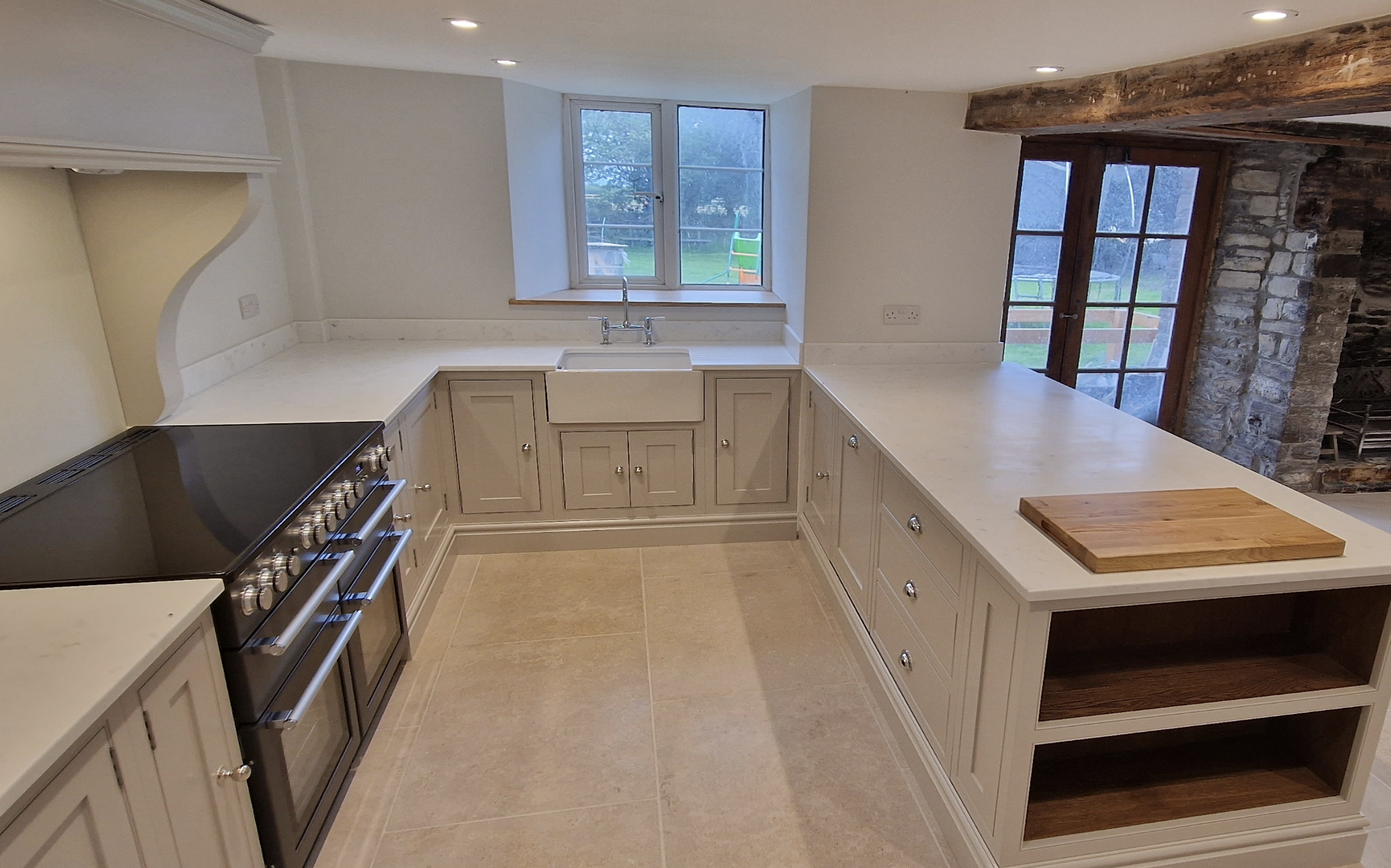 Richards and Wise kitchen, Devon