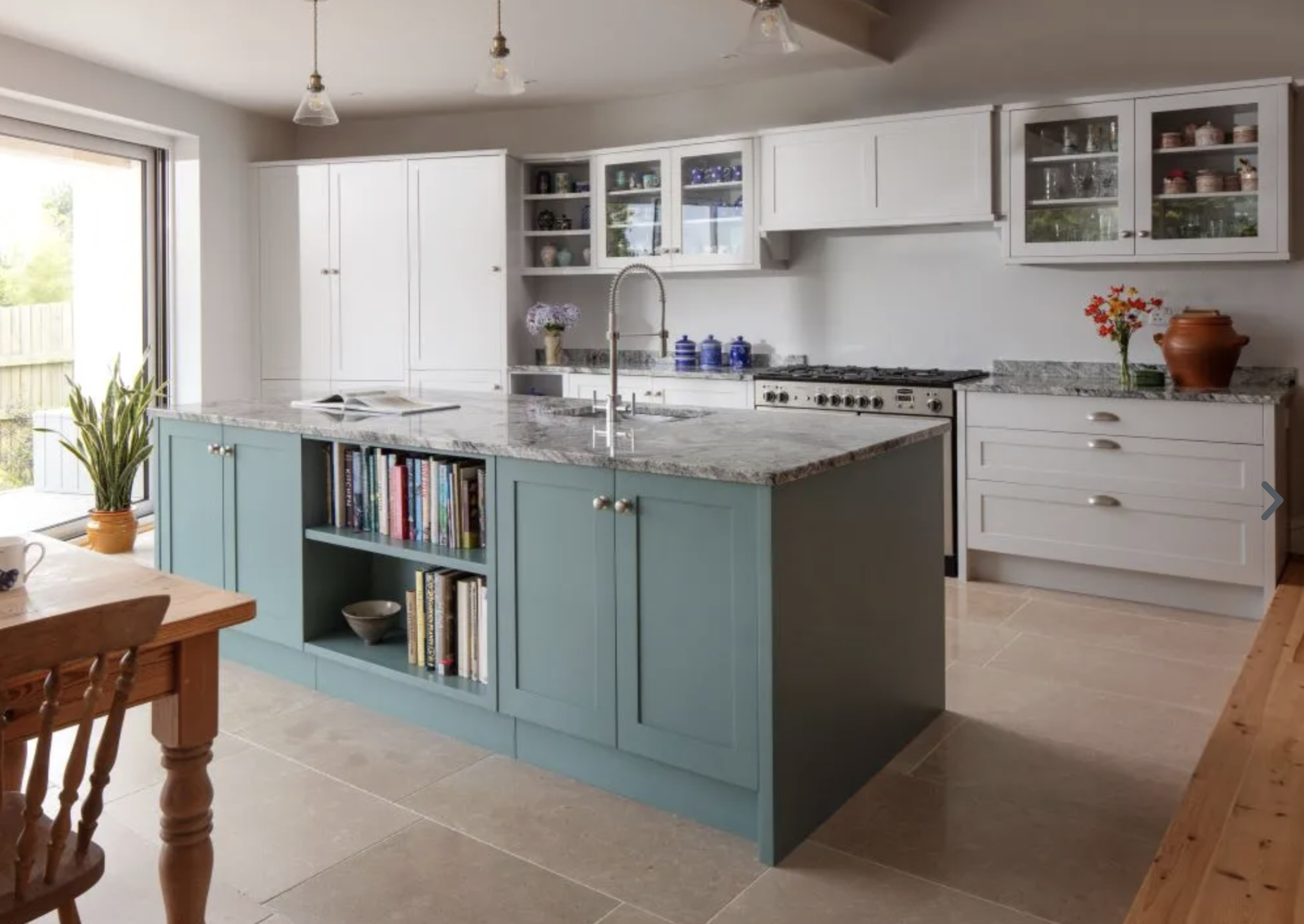 Samuel F Walsh Furniture kitchen, Cornwall