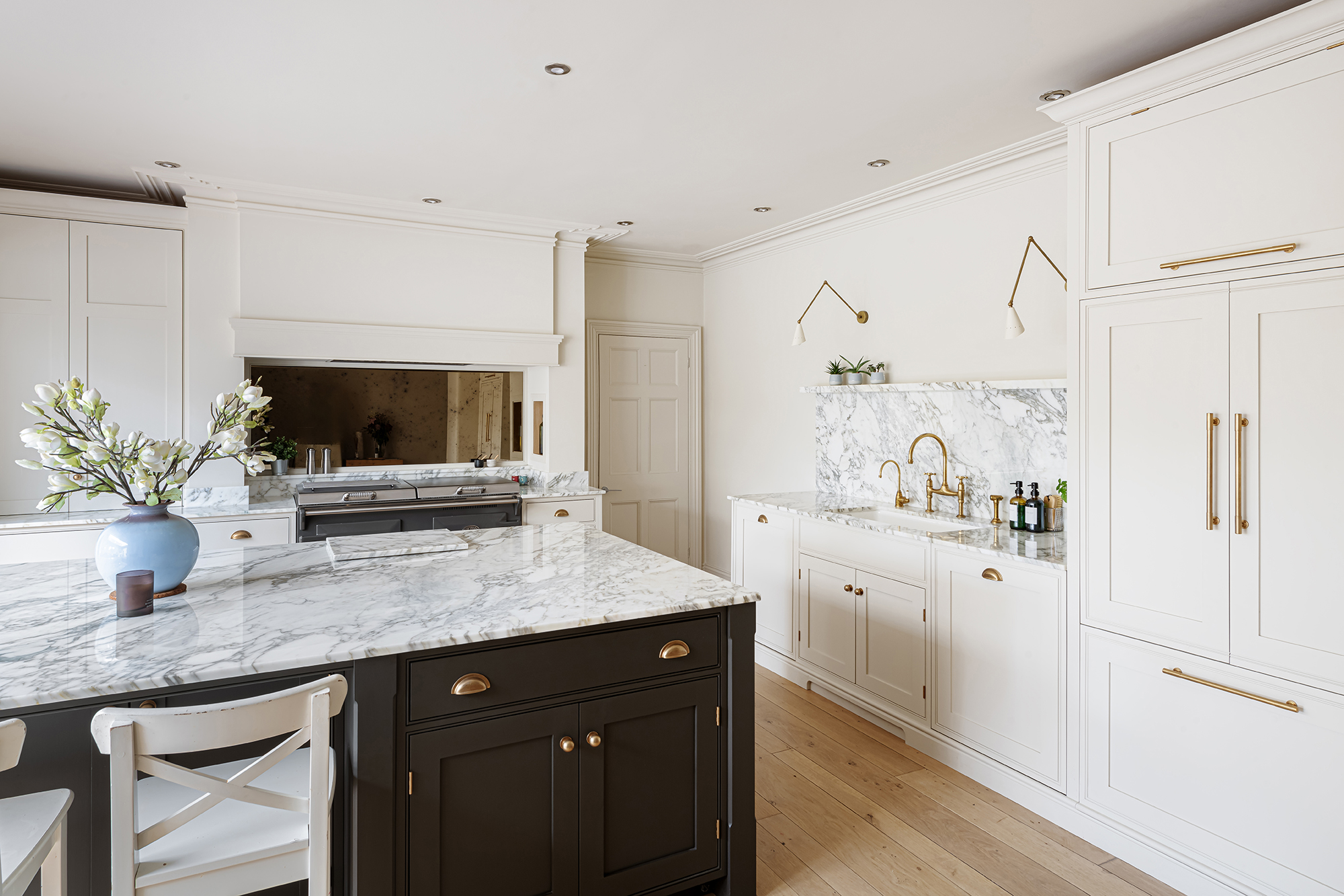 Shaker and May kitchen, Somerset