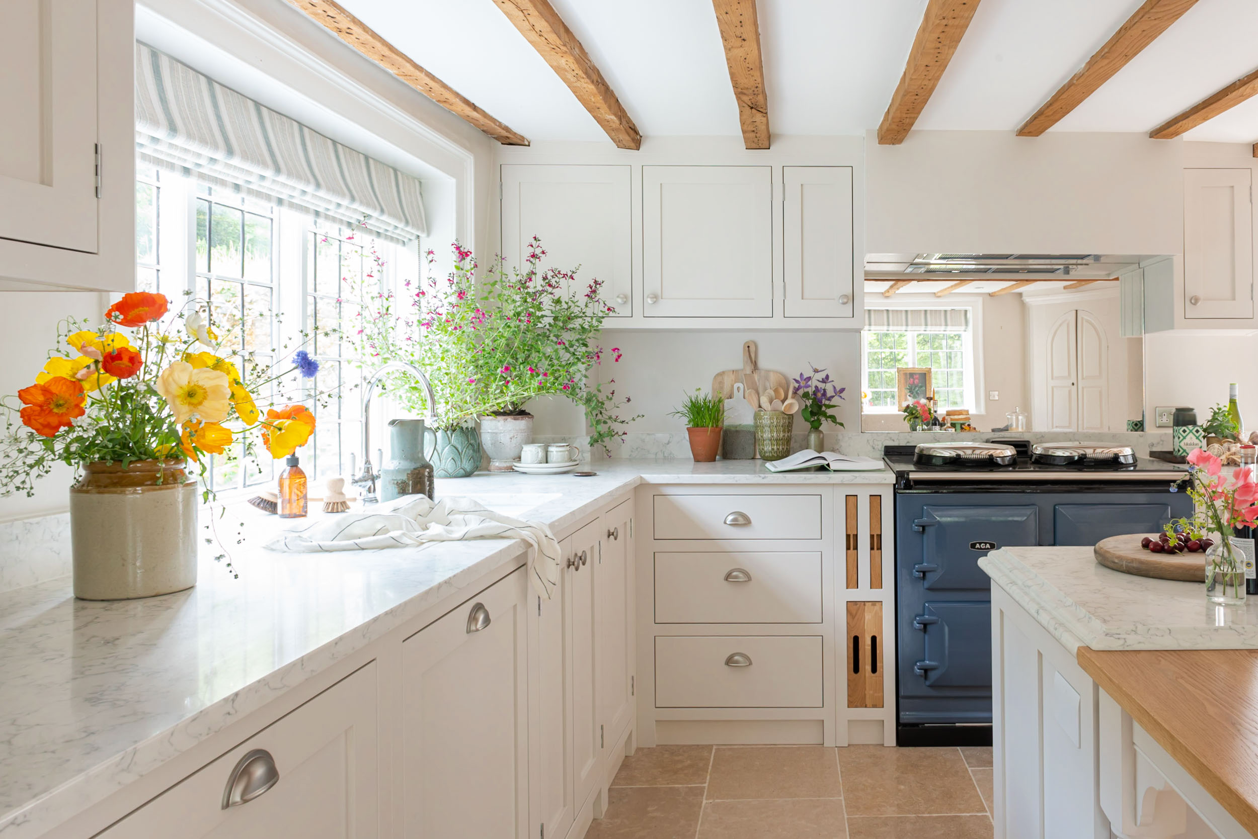Shere Kitchens kitchen, Surrey