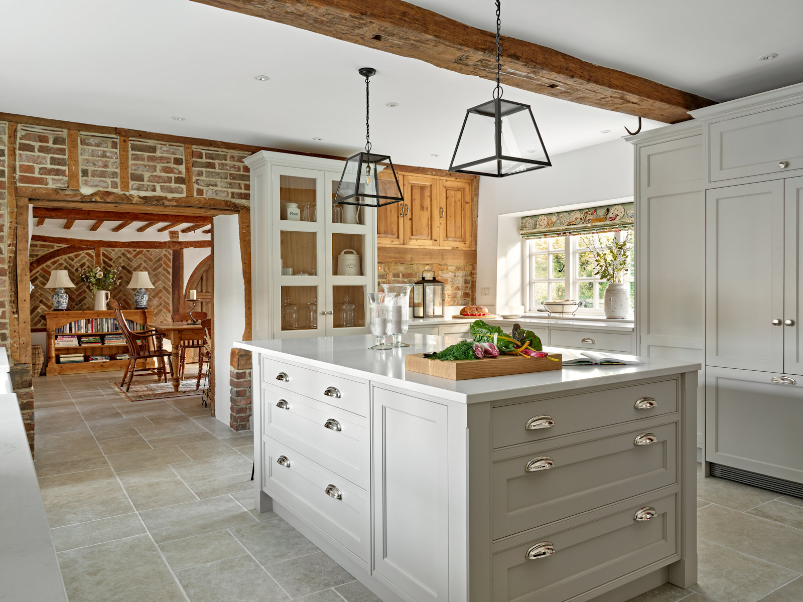 Simon Taylor Furniture kitchen, Buckinghamshire