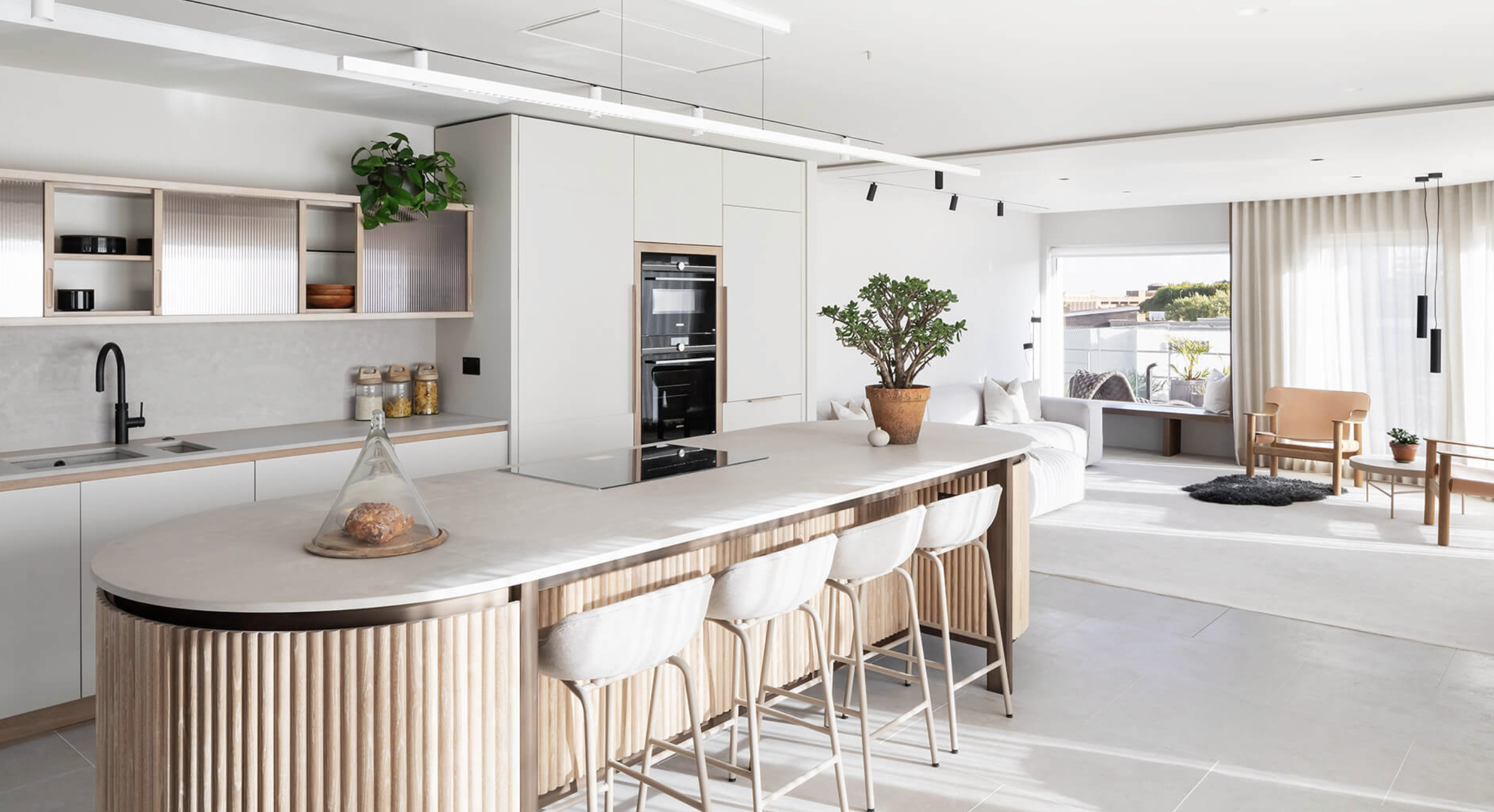Simon Thomas Pirie kitchen, Dorset