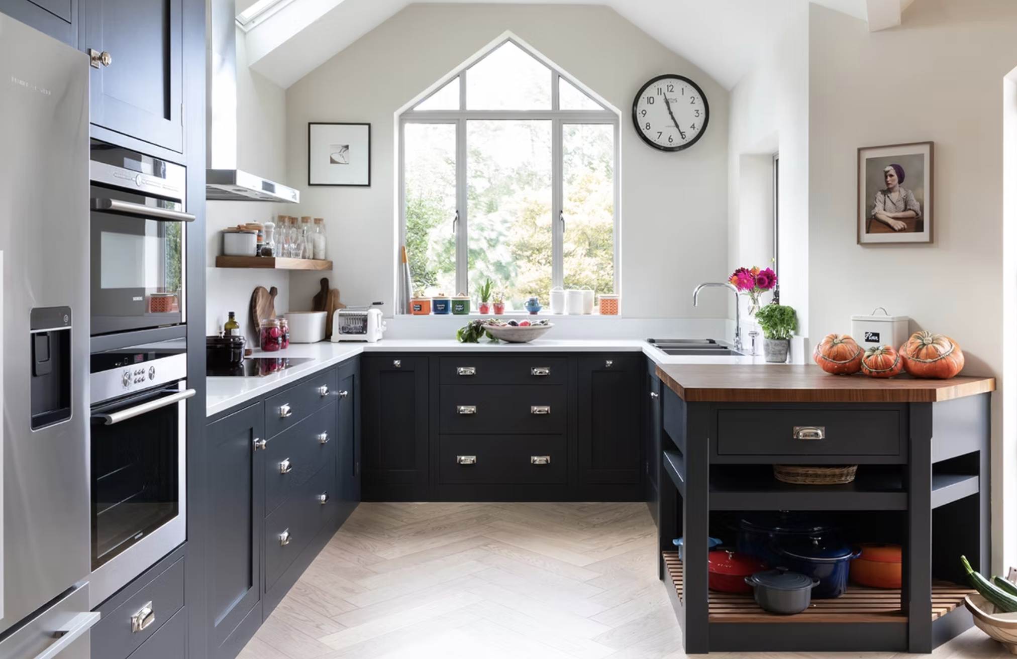 Steven Andrews Bespoke kitchen, Oxfordshire
