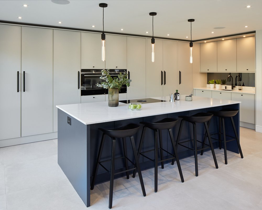 Stoneham Kitchens kitchen, Kent