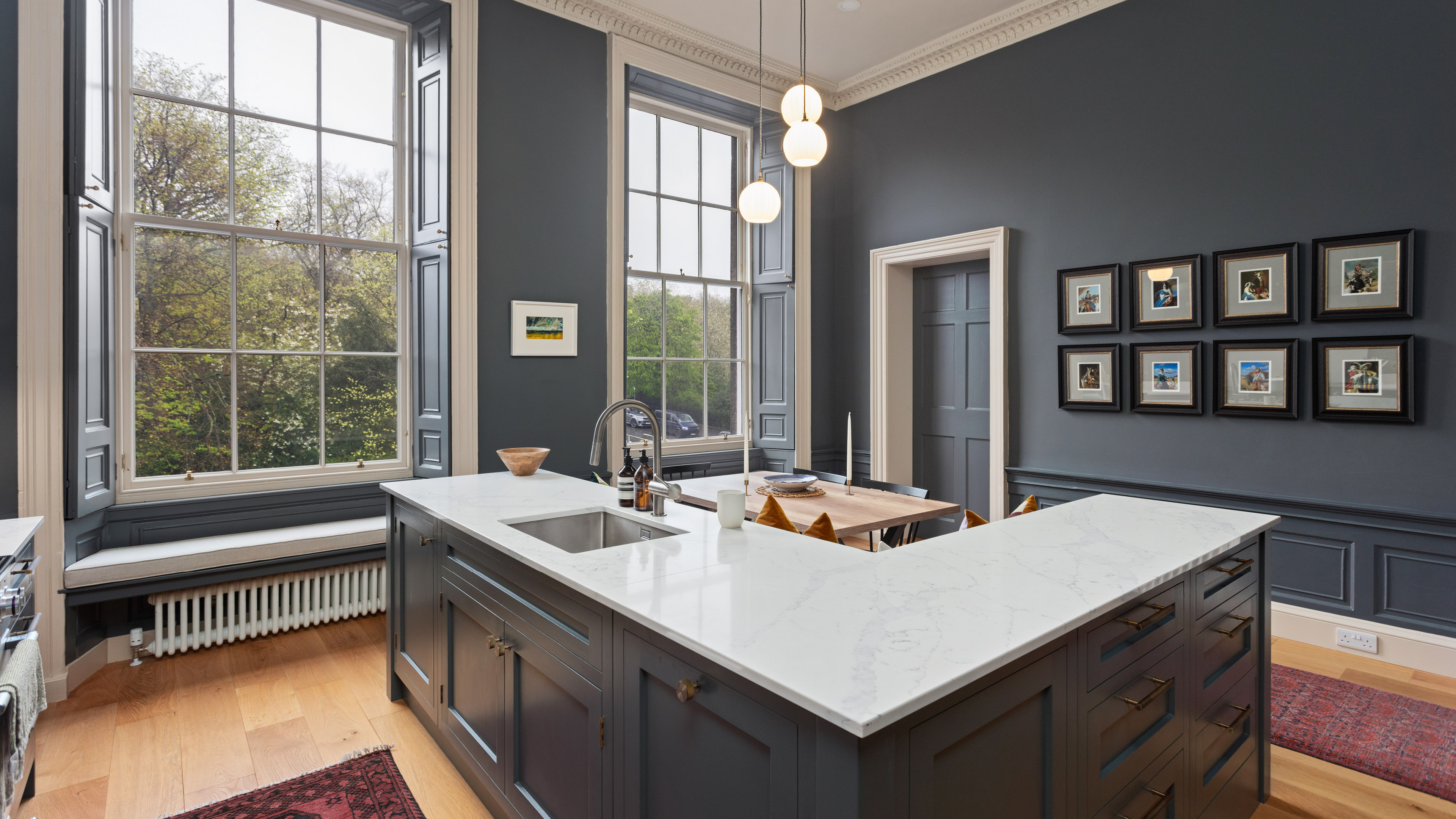 Studio Carpentry kitchen, West Lothian