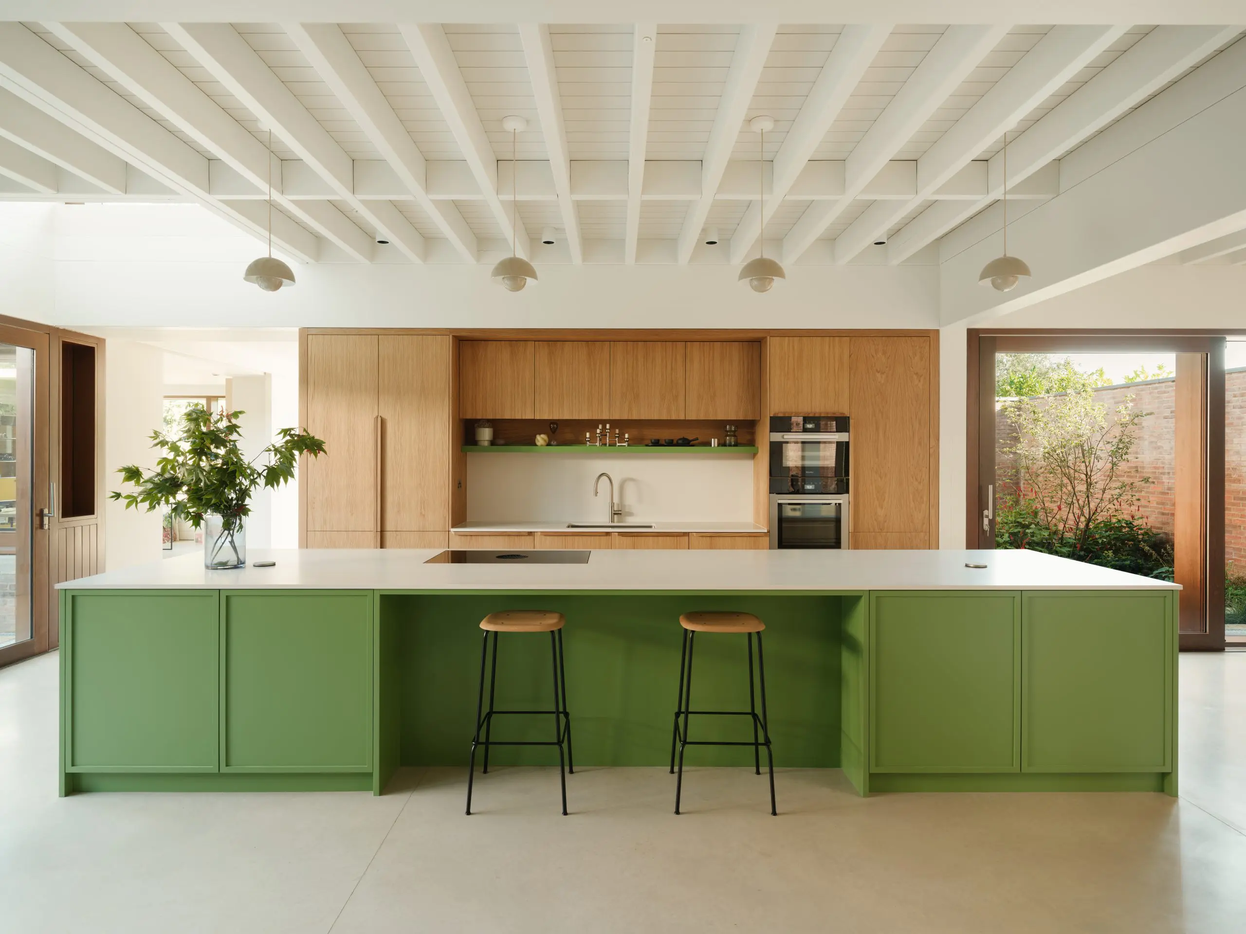 Sustainable Kitchens kitchen, Avon