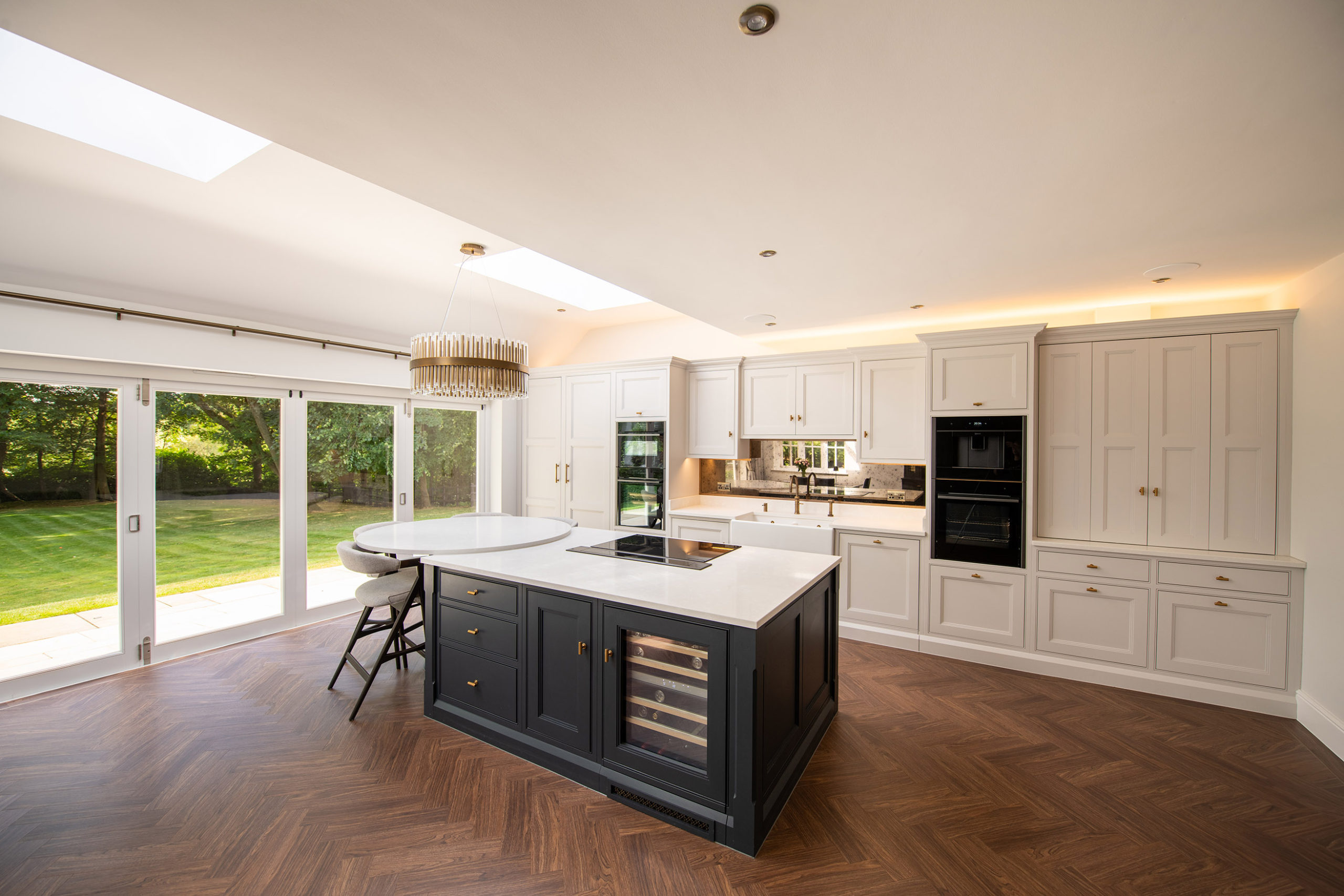 The Handmade Kitchen Company kitchen, Essex