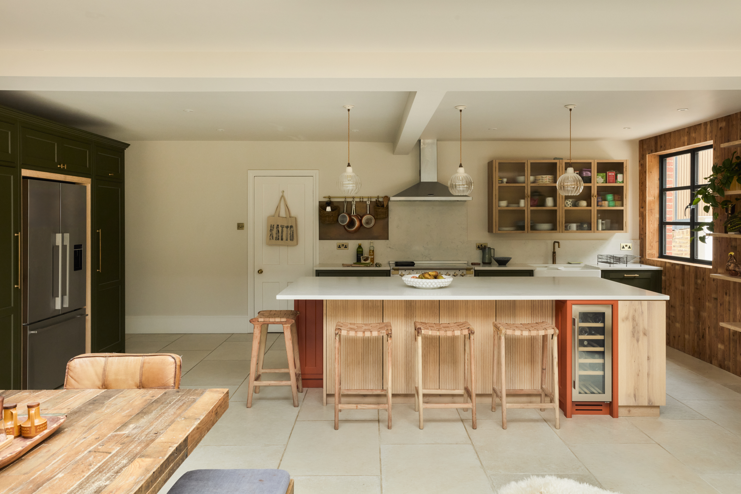 The Main Company kitchen, North Yorkshire