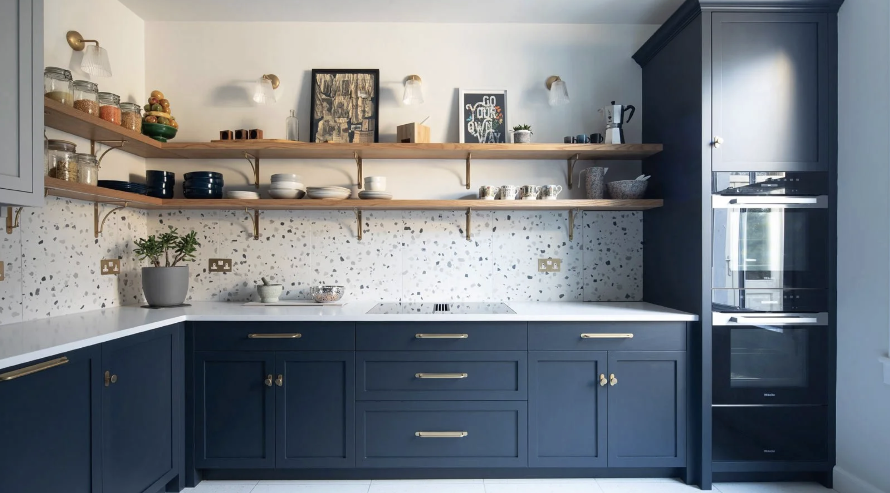 The Painted Kitchen kitchen, Fife
