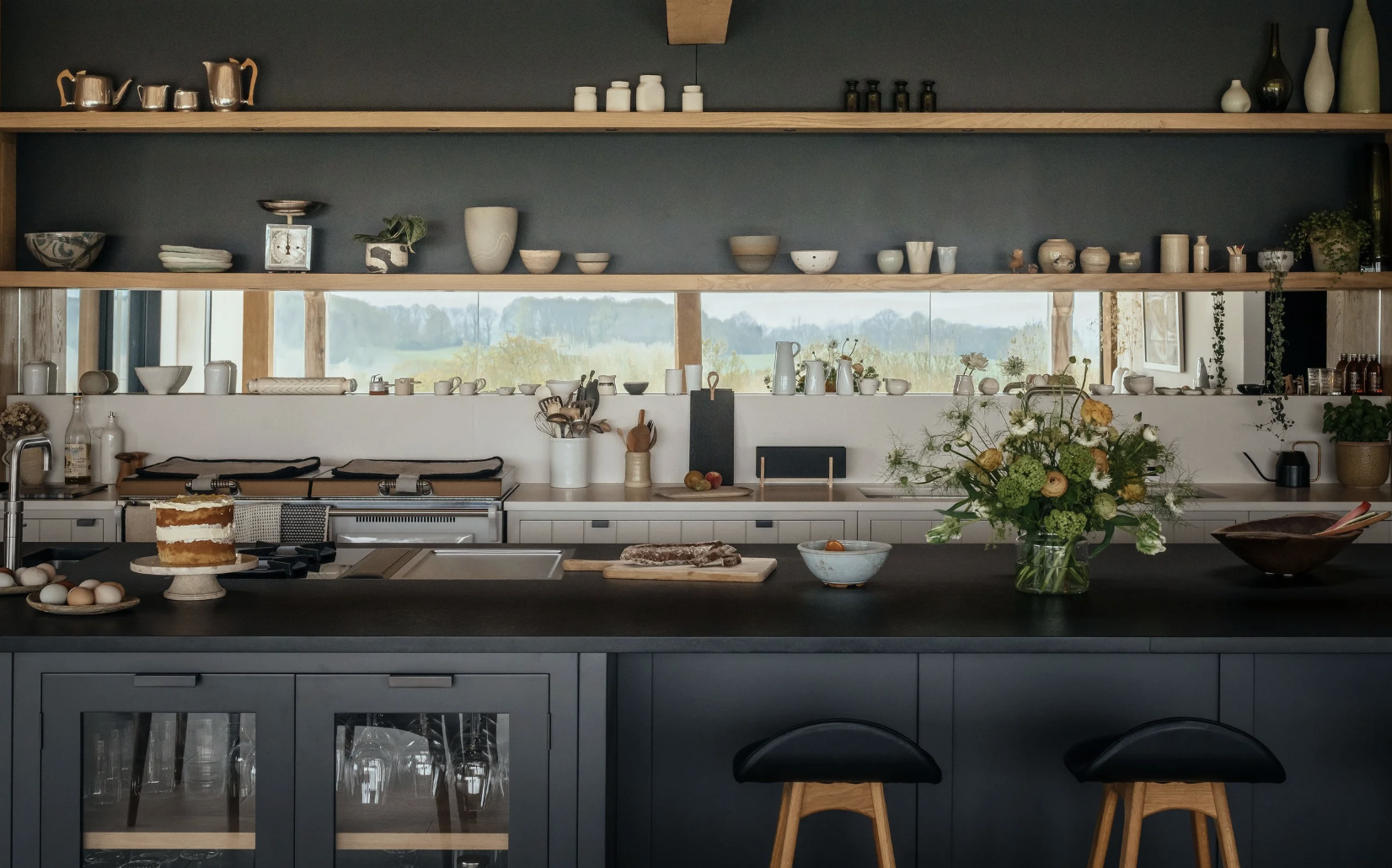 The Rozen Workshop kitchen, Cornwall