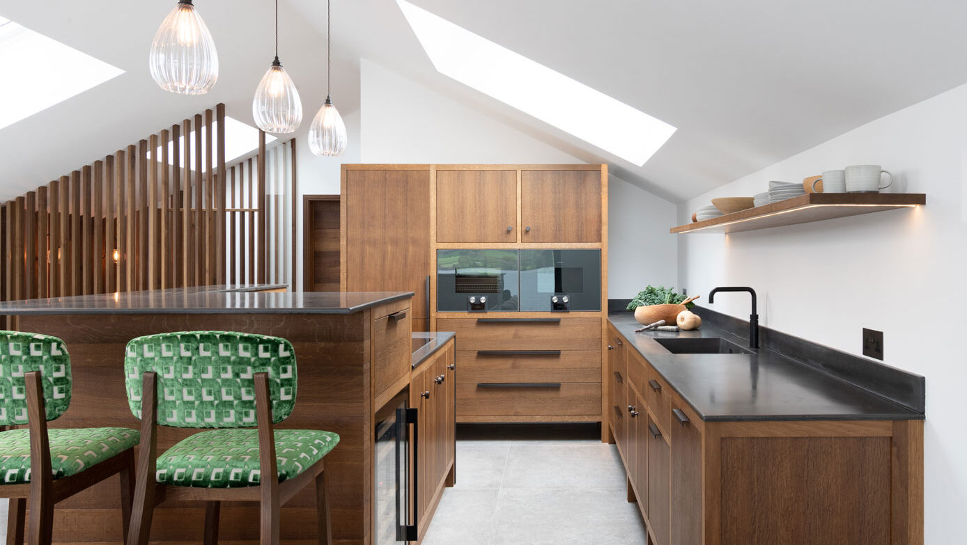 The Rusland Movement kitchen, Cumbria