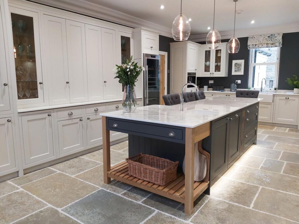 The Village Workshop kitchen, Isle of Man