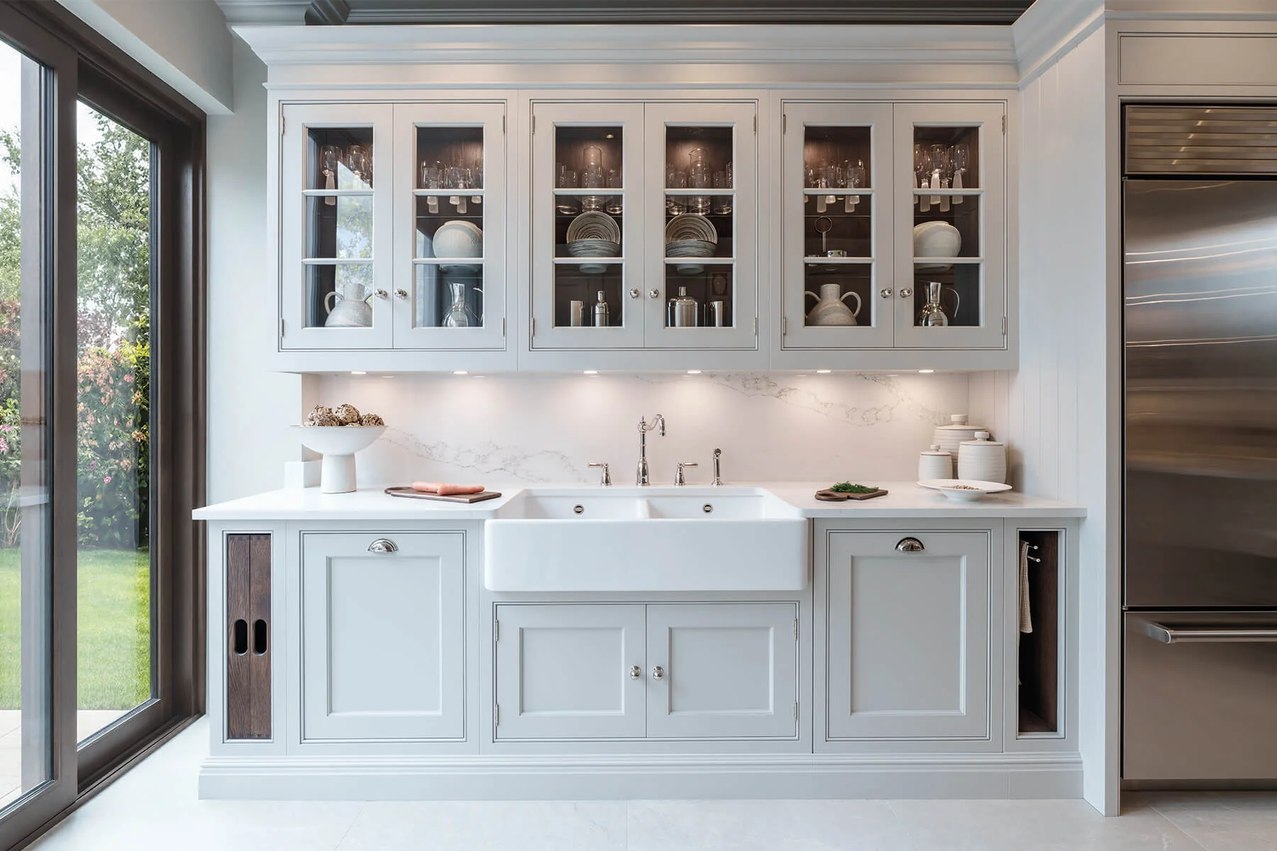 Tom Howley kitchen, Derbyshire