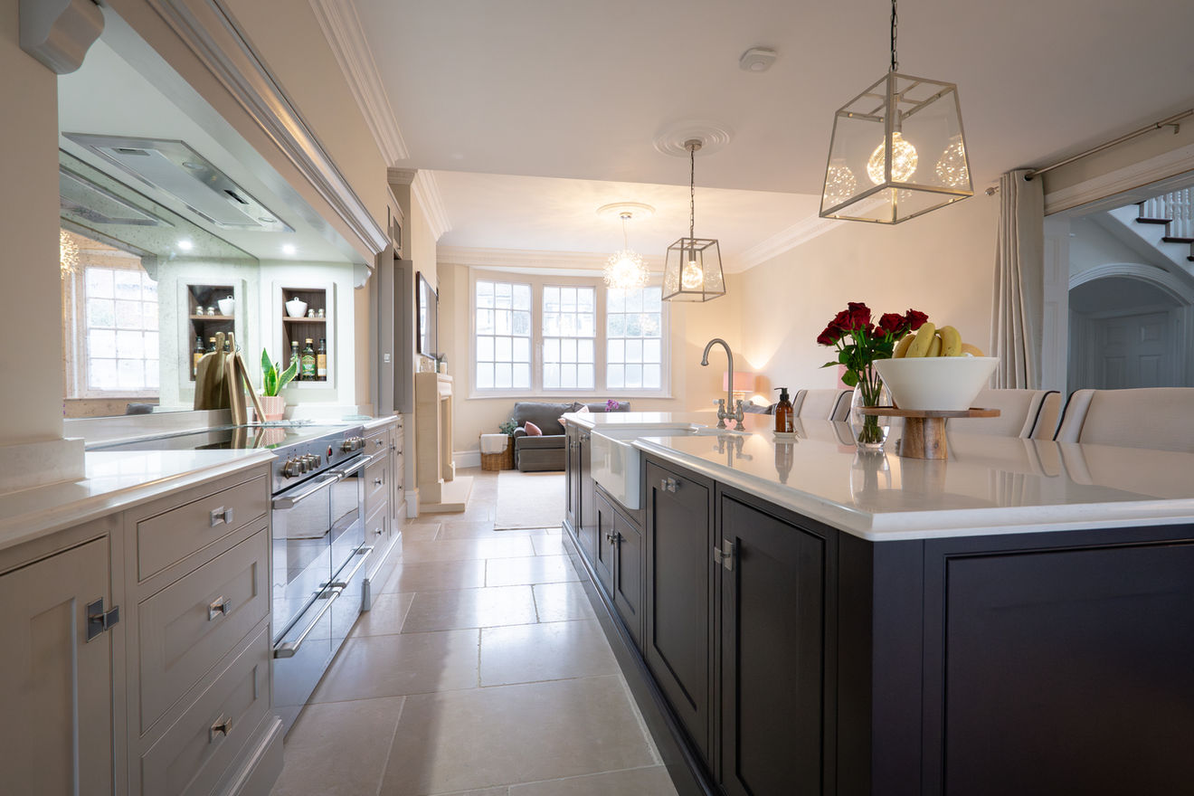 Touchwood UK kitchen, Suffolk