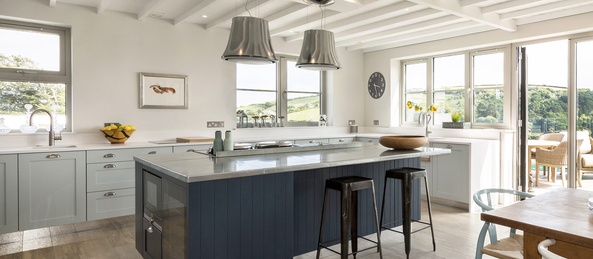 Treyone kitchen, Cornwall