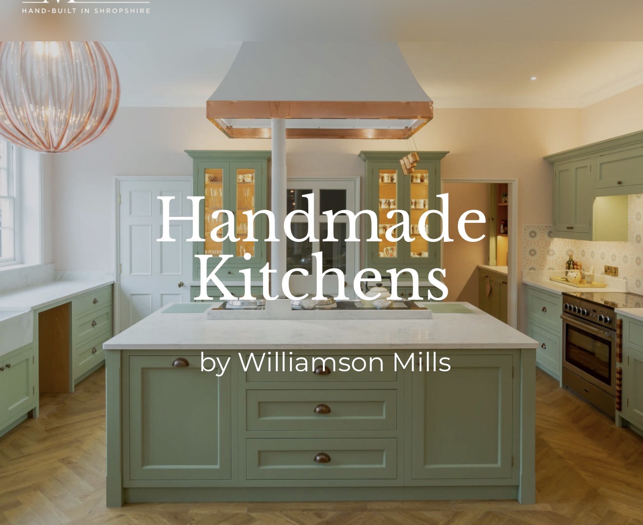 Williamson Mills kitchen, Shropshire